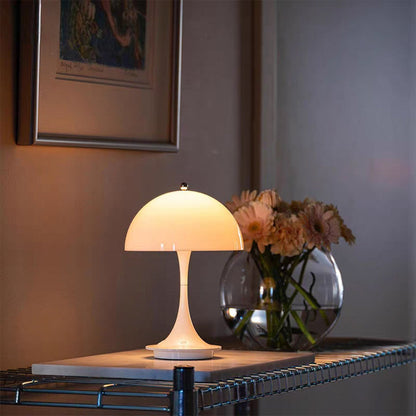 Lunora Mushroom Rechargeable Table Lamp