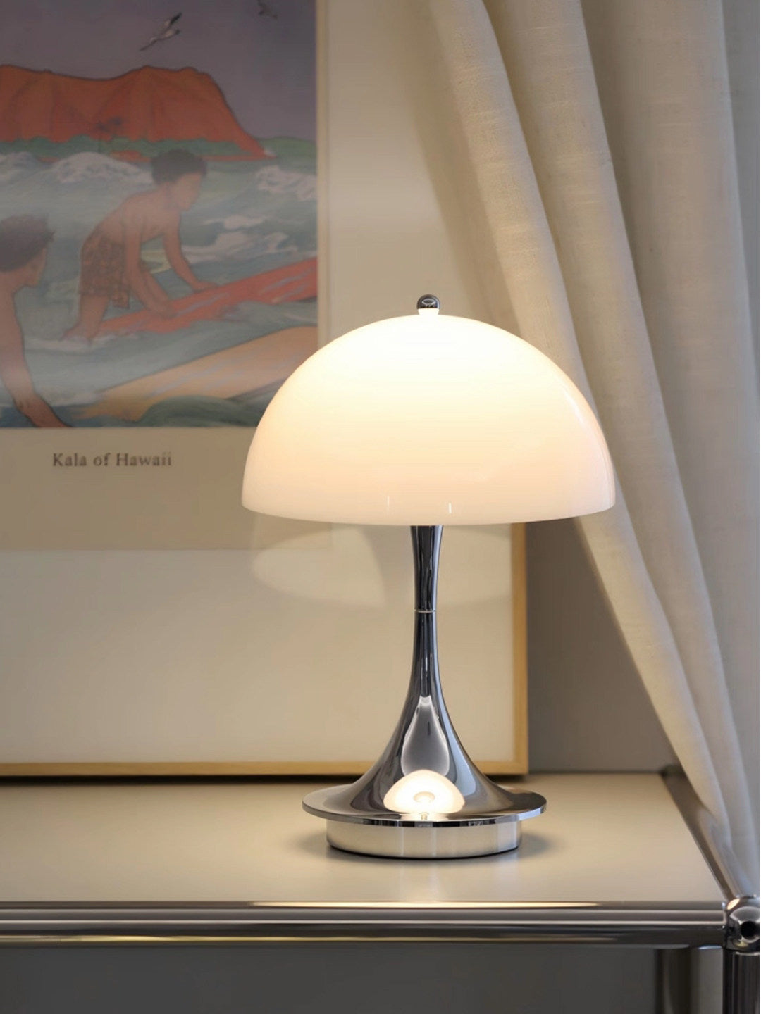 Lunora Mushroom Rechargeable Table Lamp