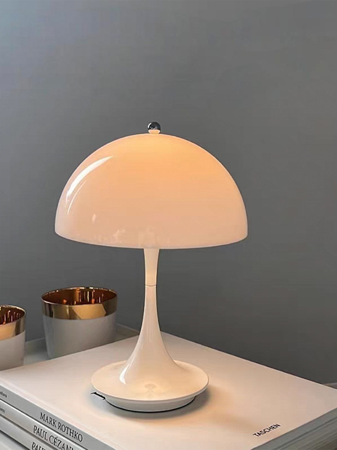 Lunora Mushroom Rechargeable Table Lamp