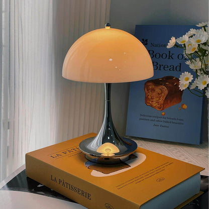 Lunora Mushroom Rechargeable Table Lamp