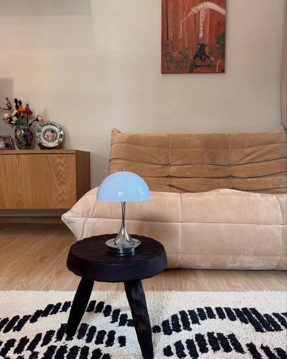 Lunora Mushroom Rechargeable Table Lamp