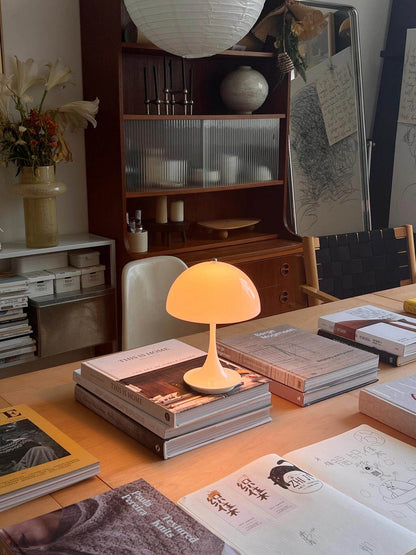 Lunora Mushroom Rechargeable Table Lamp