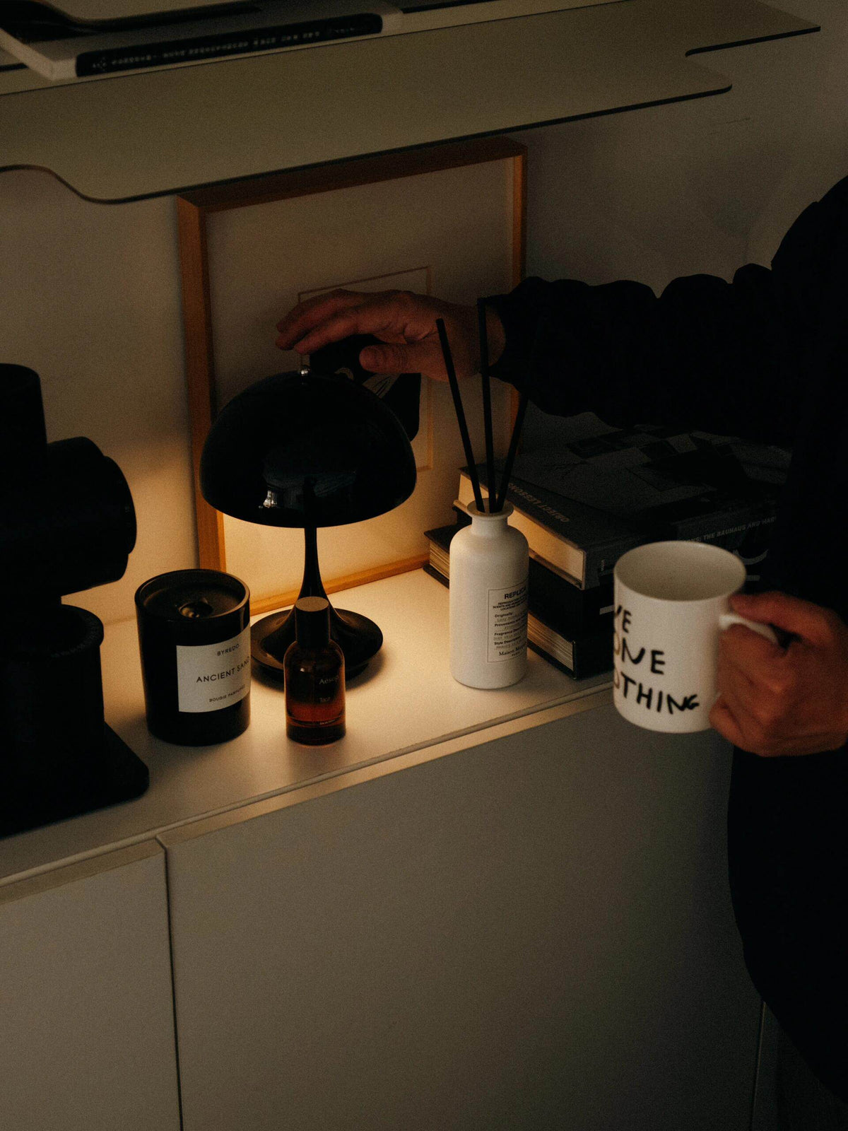 Lunora Mushroom Rechargeable Table Lamp