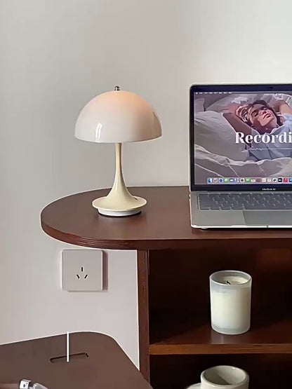 Lunora Mushroom Rechargeable Table Lamp