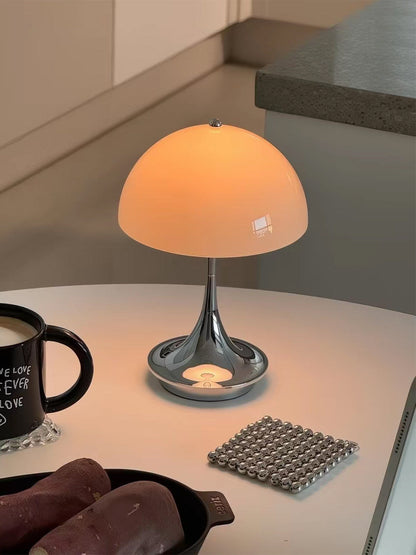 Lunora Mushroom Rechargeable Table Lamp