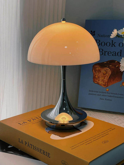 Lunora Mushroom Rechargeable Table Lamp