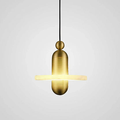 Lupa Alabaster Pendant Lamp