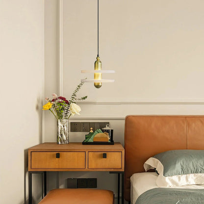 Lupa Alabaster Pendant Lamp