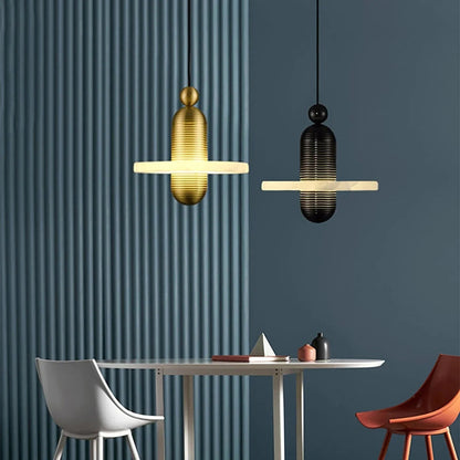 Lupa Alabaster Pendant Lamp