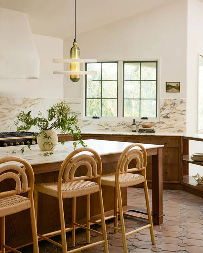 Lupa Alabaster Pendant Lamp