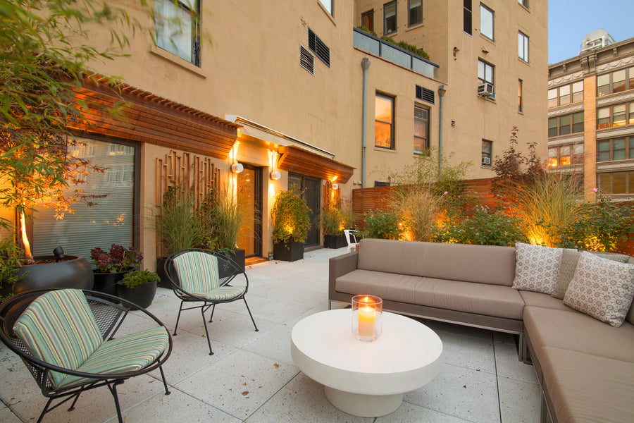 Rooftop Oasis