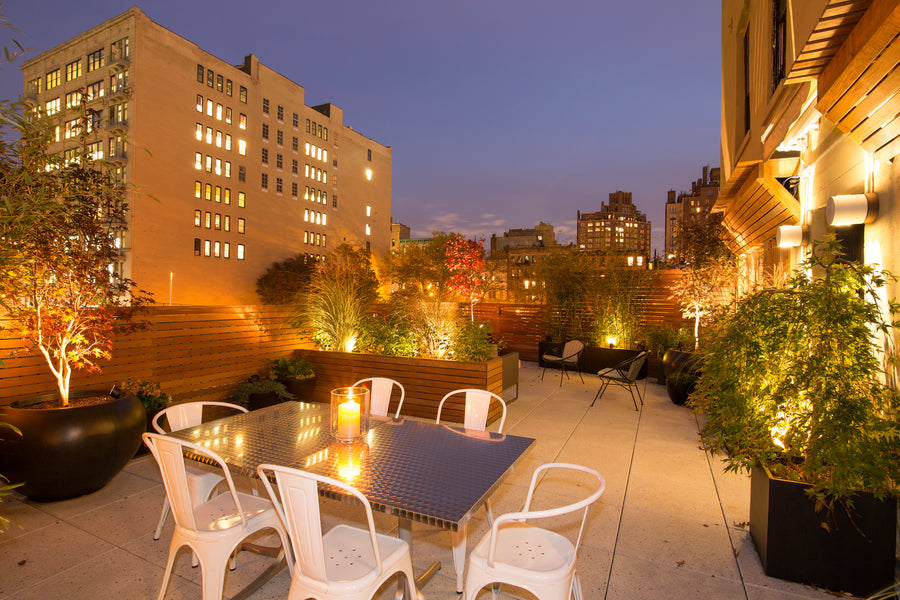 Rooftop Oasis