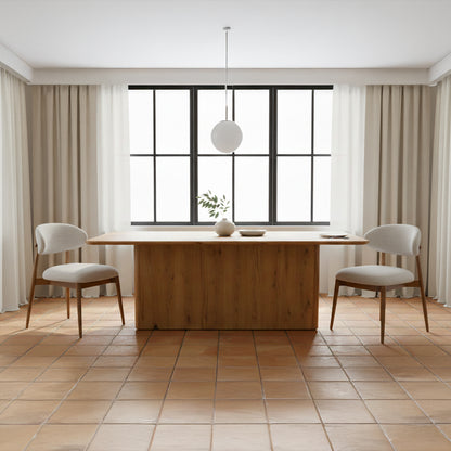 Ellie Dining Chair Oatmeal – image 2