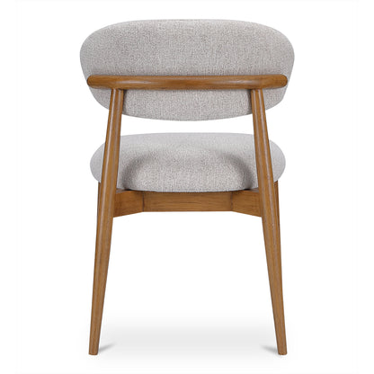 Ellie Dining Chair Oatmeal – image 6