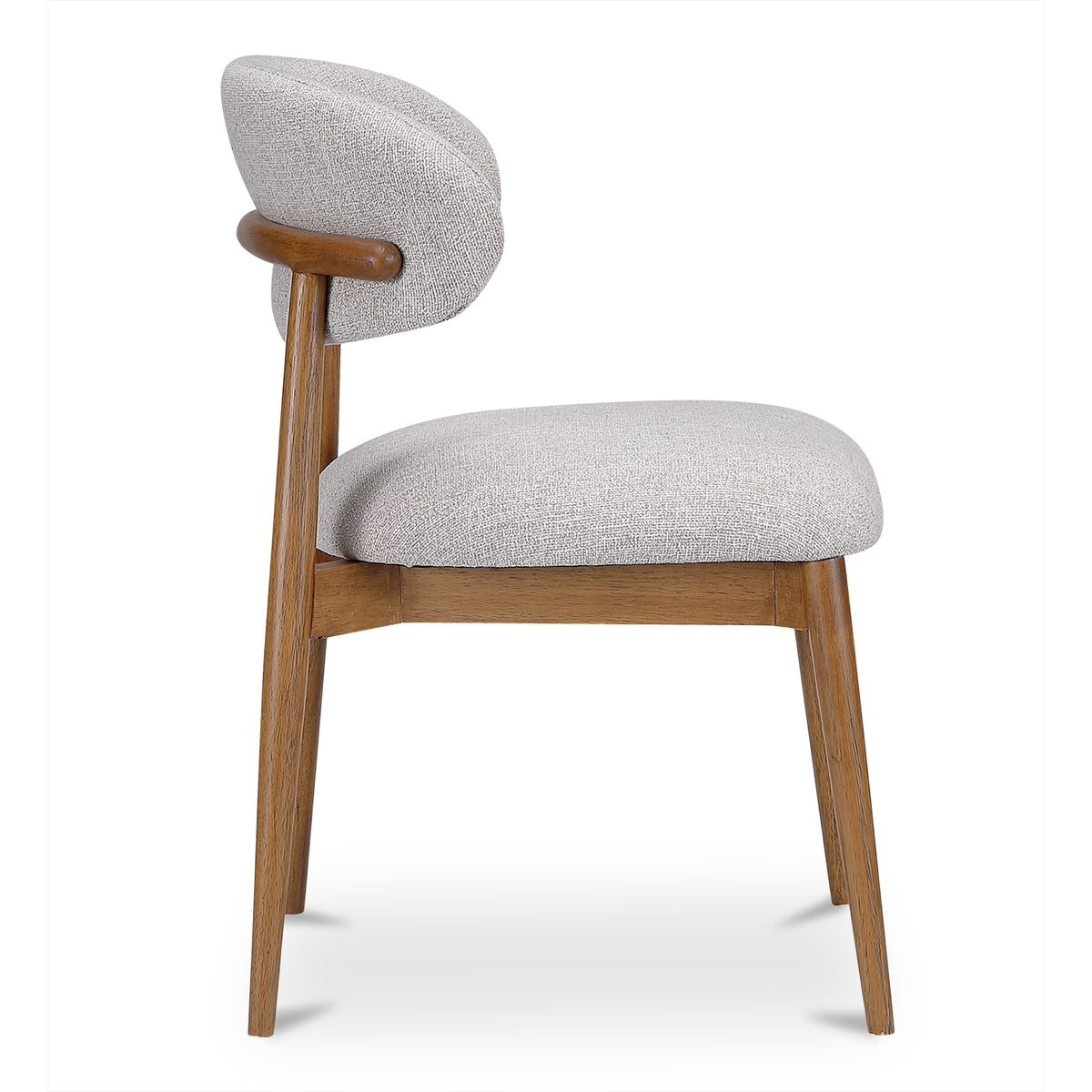 Ellie Dining Chair Oatmeal – image 5