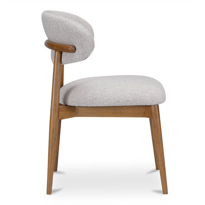 Ellie Dining Chair Oatmeal – image 5