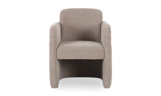 MESTO DINING CHAIR TAUPE