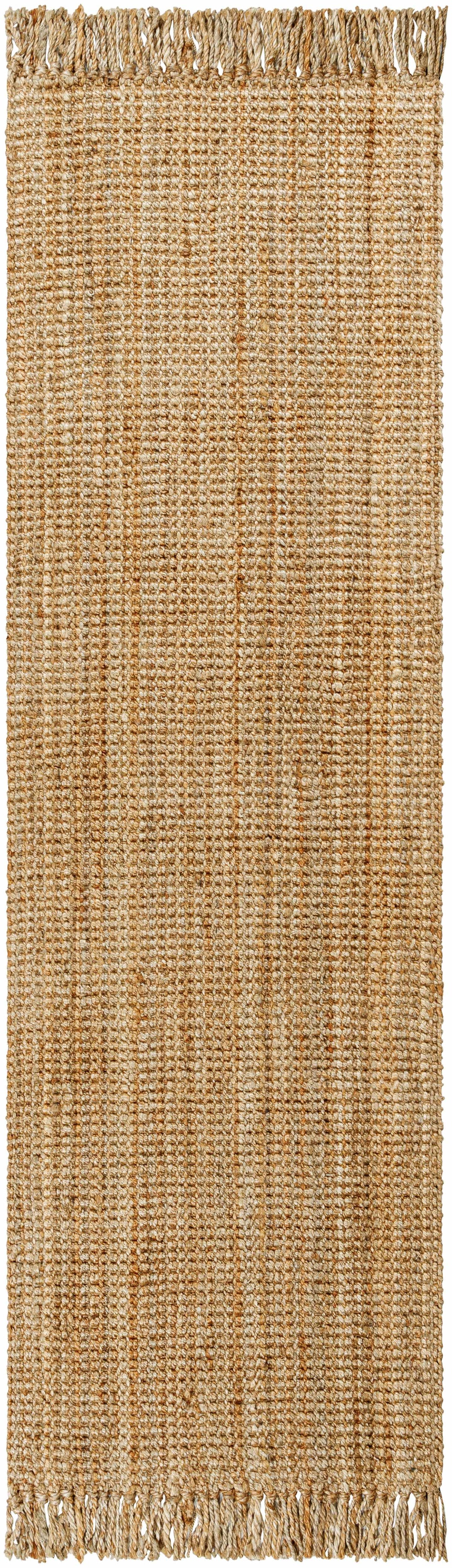 Senneterre Natural Jute Rug.