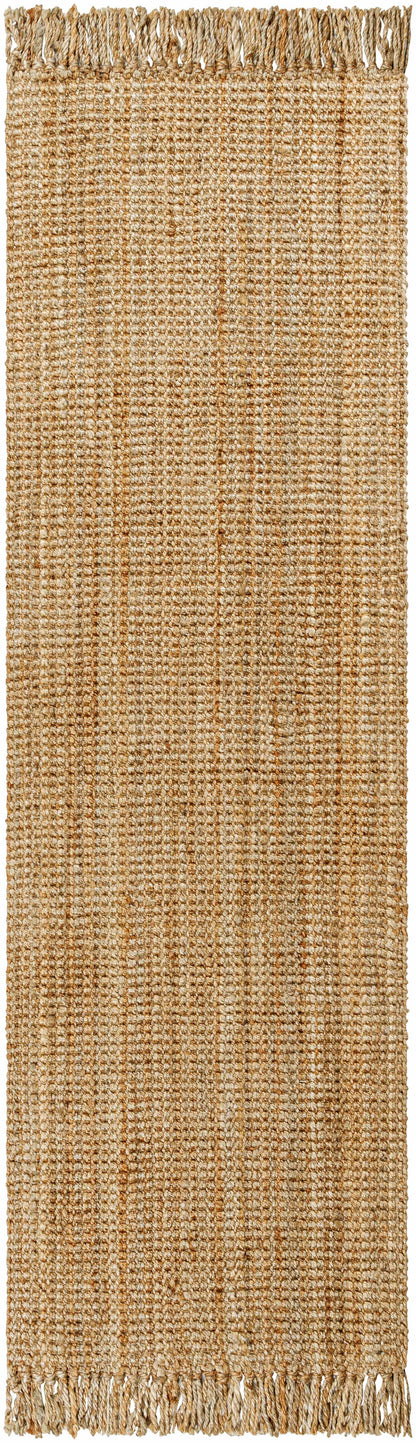 Senneterre Natural Jute Rug.
