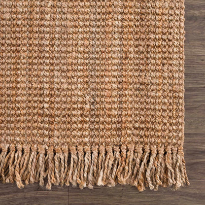Senneterre Natural Jute Rug.