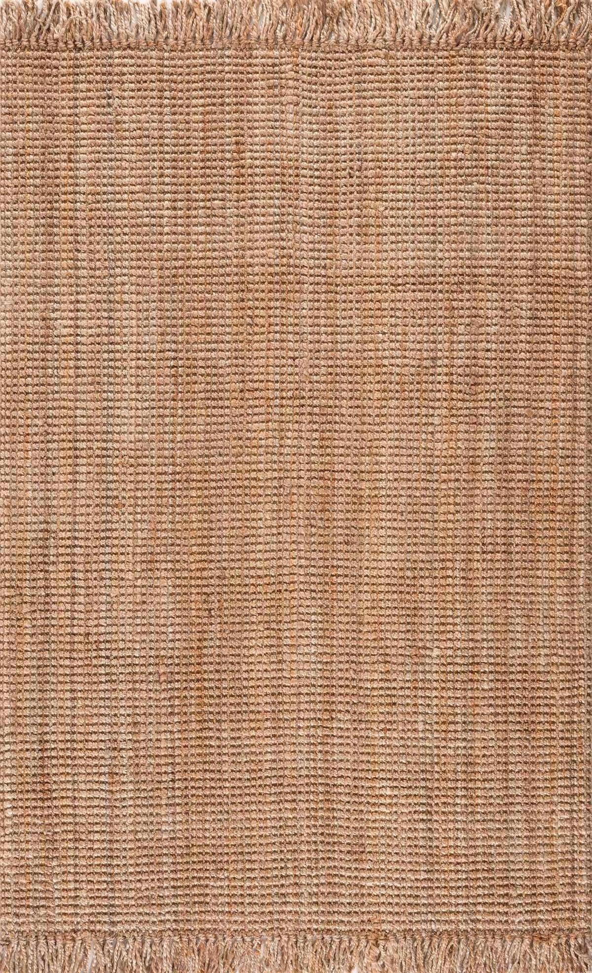 Senneterre Natural Jute Rug.