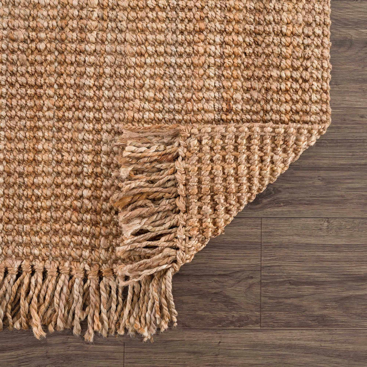 Senneterre Natural Jute Rug.