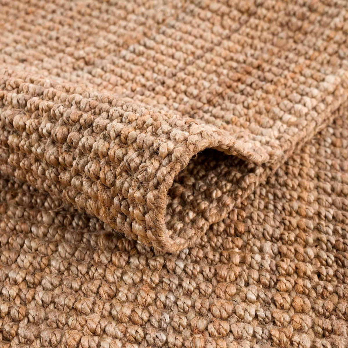Senneterre Natural Jute Rug.