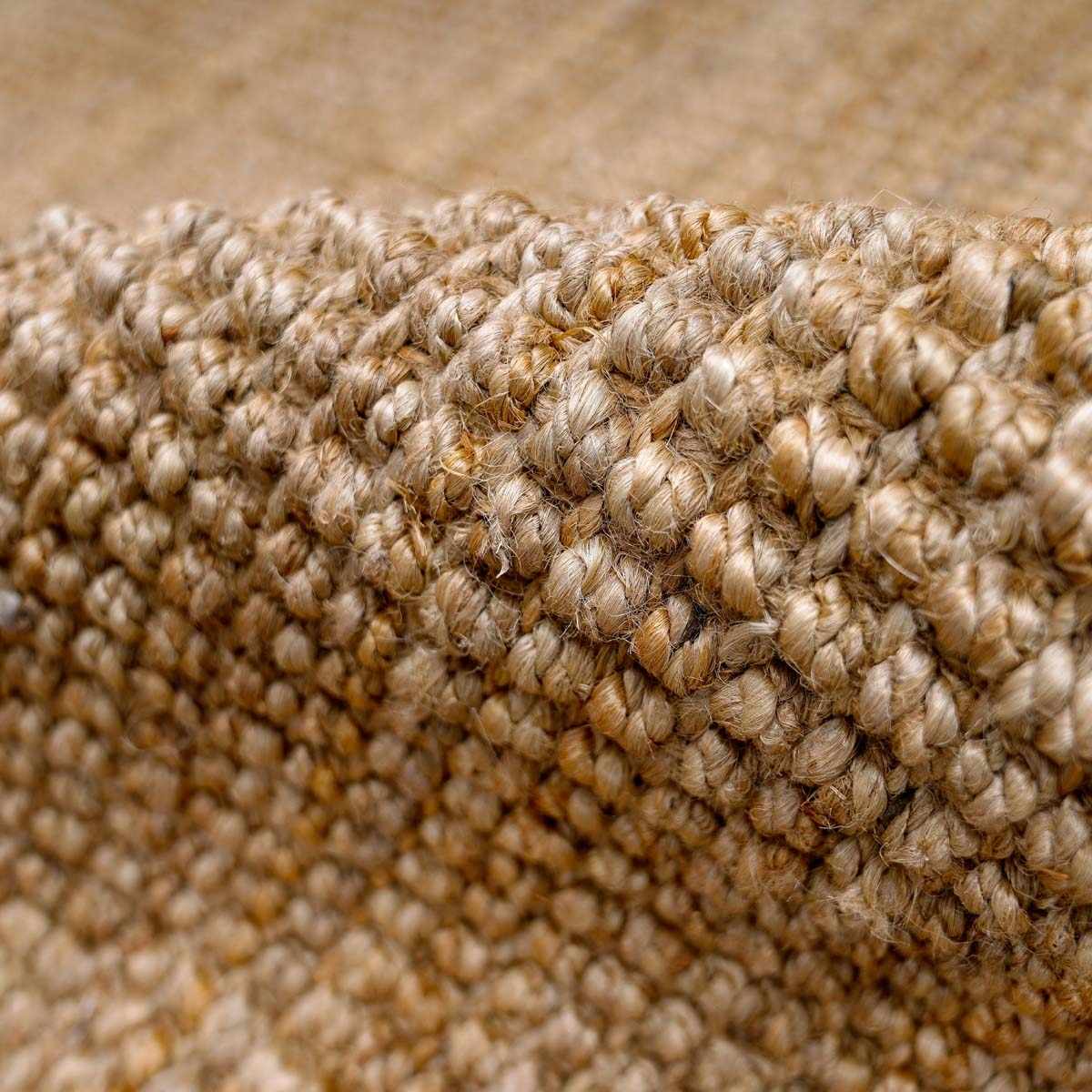 Senneterre Natural Jute Rug.