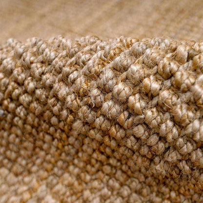 Senneterre Natural Jute Rug.