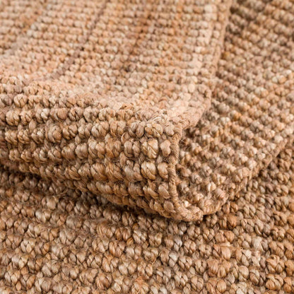 Senneterre Natural Jute Rug.