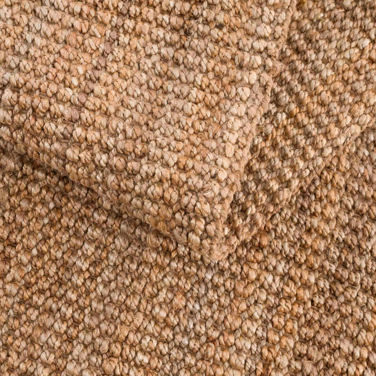 Senneterre Natural Jute Rug.