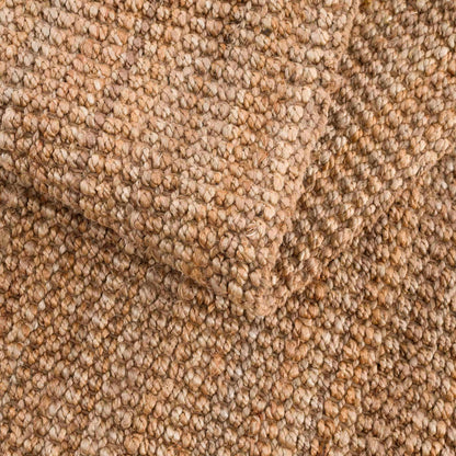 Senneterre Natural Jute Rug.