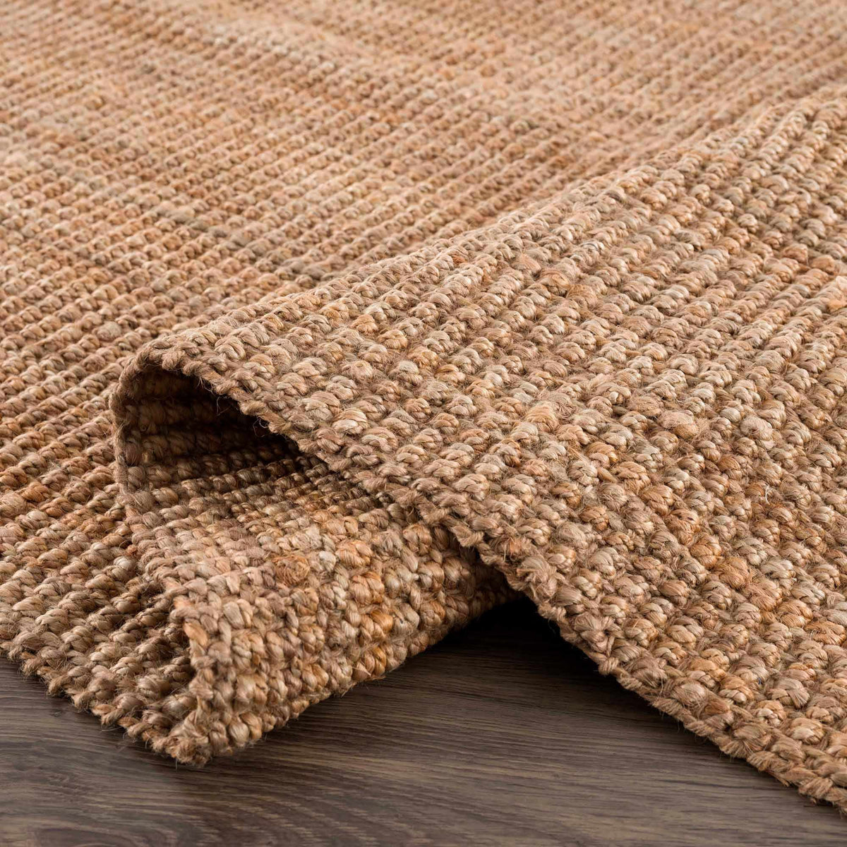 Senneterre Natural Jute Rug.