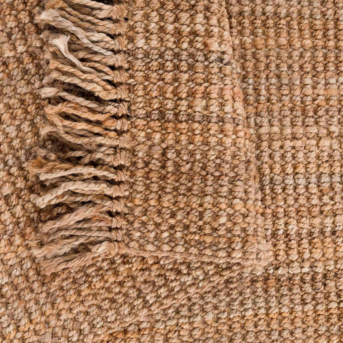 Senneterre Natural Jute Rug.