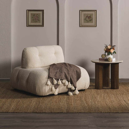 Senneterre Natural Jute Rug.