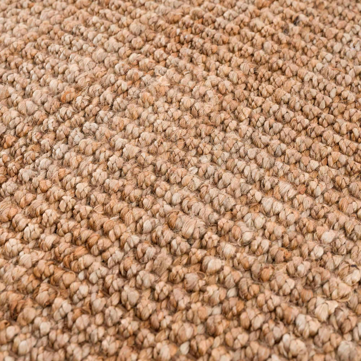 Senneterre Natural Jute Rug.