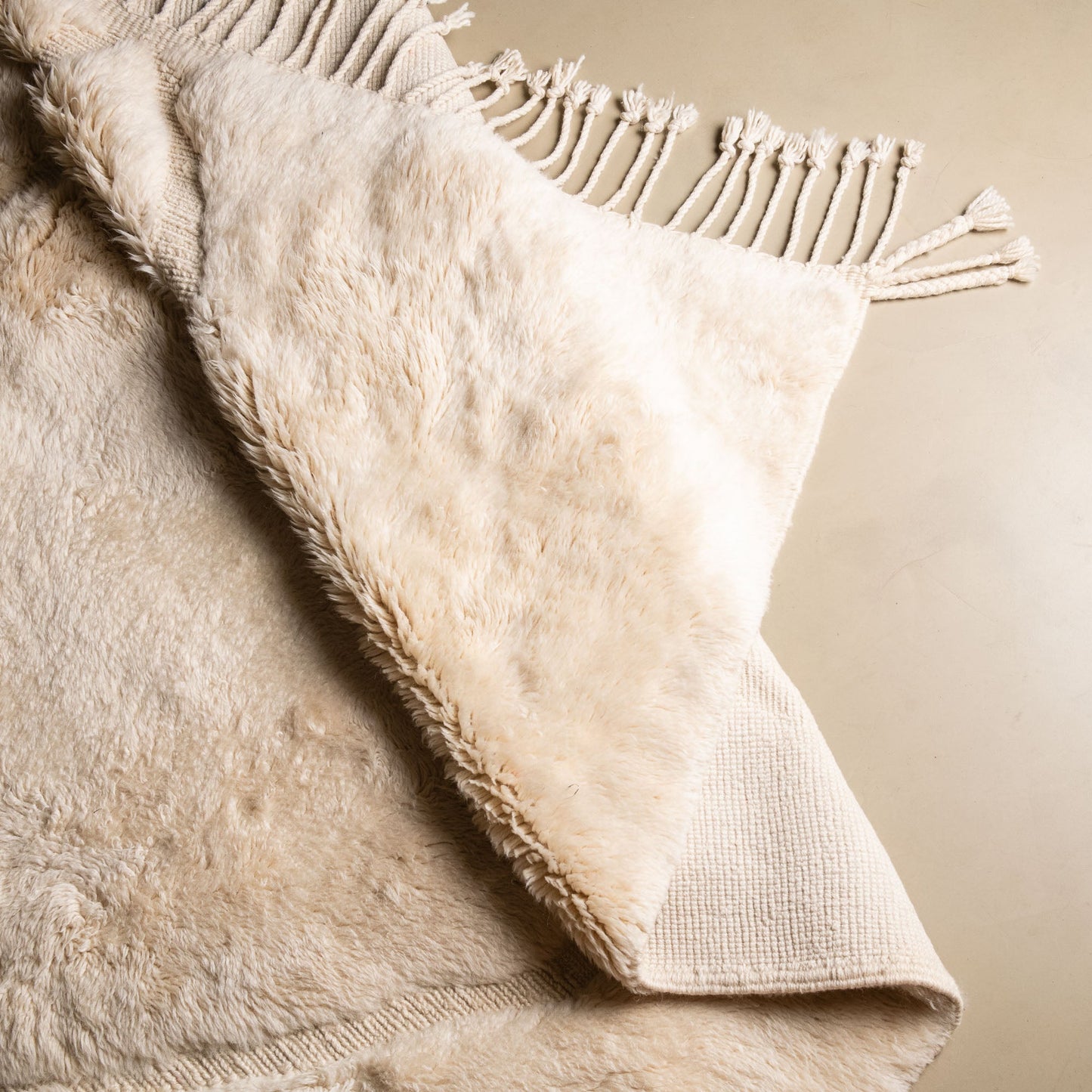 Cross-Roads - Luxury Shag Moroccan Rug 8.3x10.2 ft / 253x310 cm