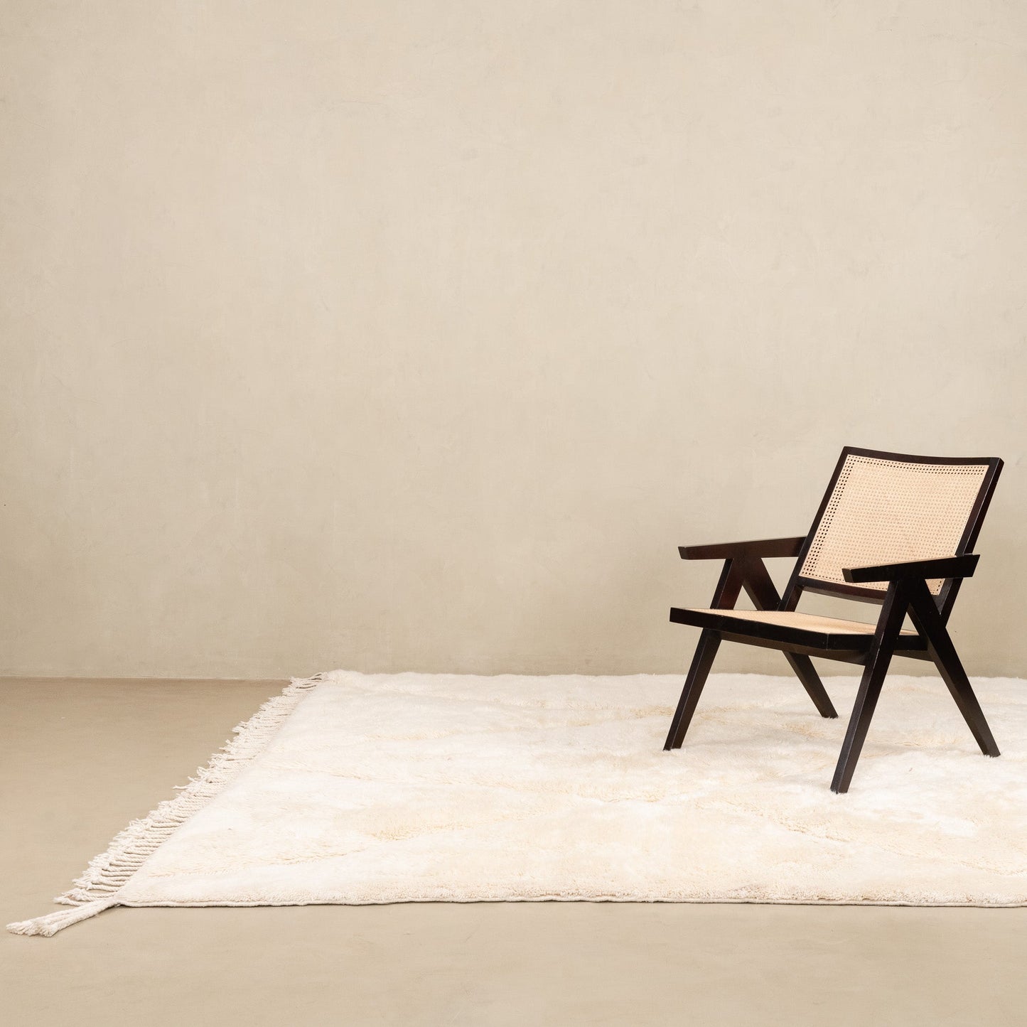 Cross-Roads - Luxury Shag Moroccan Rug 8.3x10.2 ft / 253x310 cm