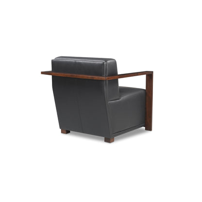 Barnes Accent Chair Black product image additional 2