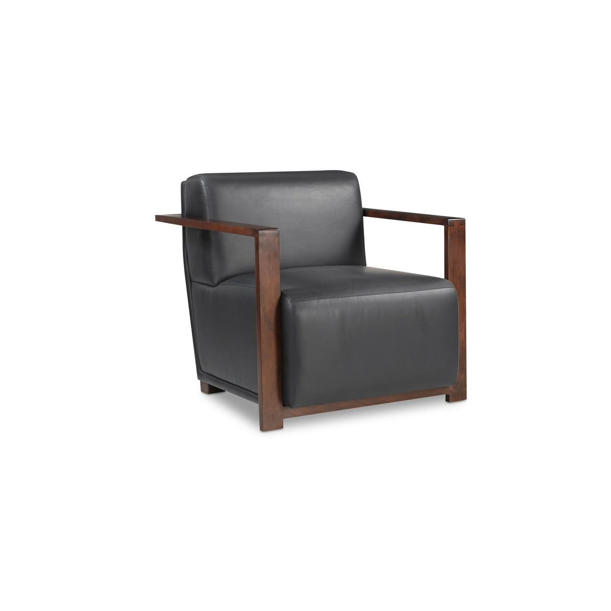 Barnes Accent Chair Black product image additional 2