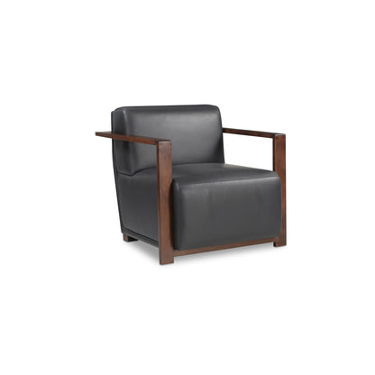 Barnes Accent Chair Black product image additional 2