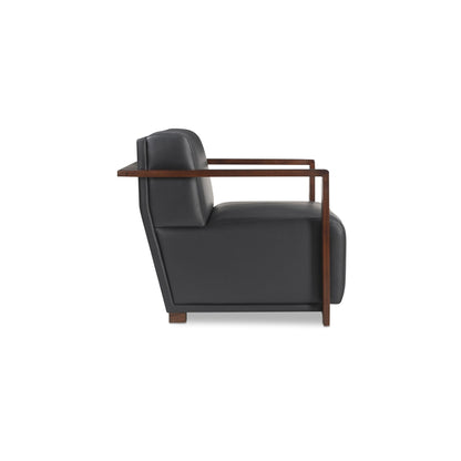 Barnes Accent Chair Black product image additional 3