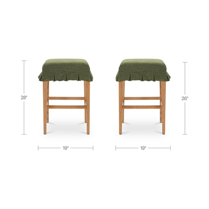 Anna Counter Stool Green product image 5