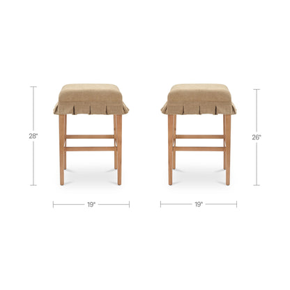 Anna Counter Stool Light Brown product image 6