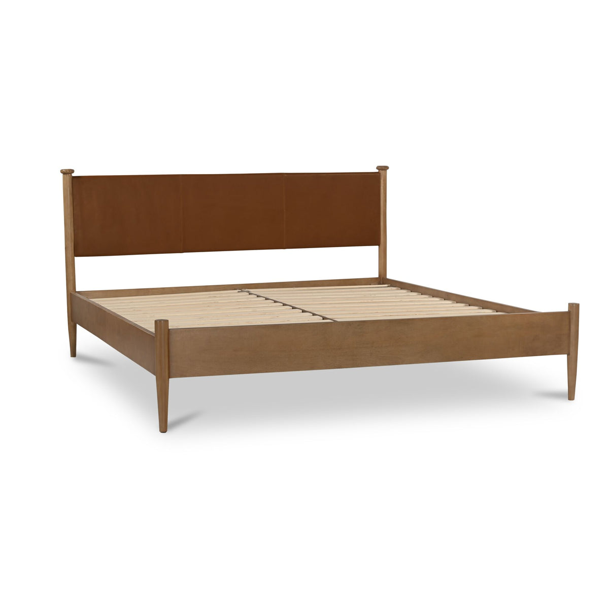 Crosby Queen Bed Brown