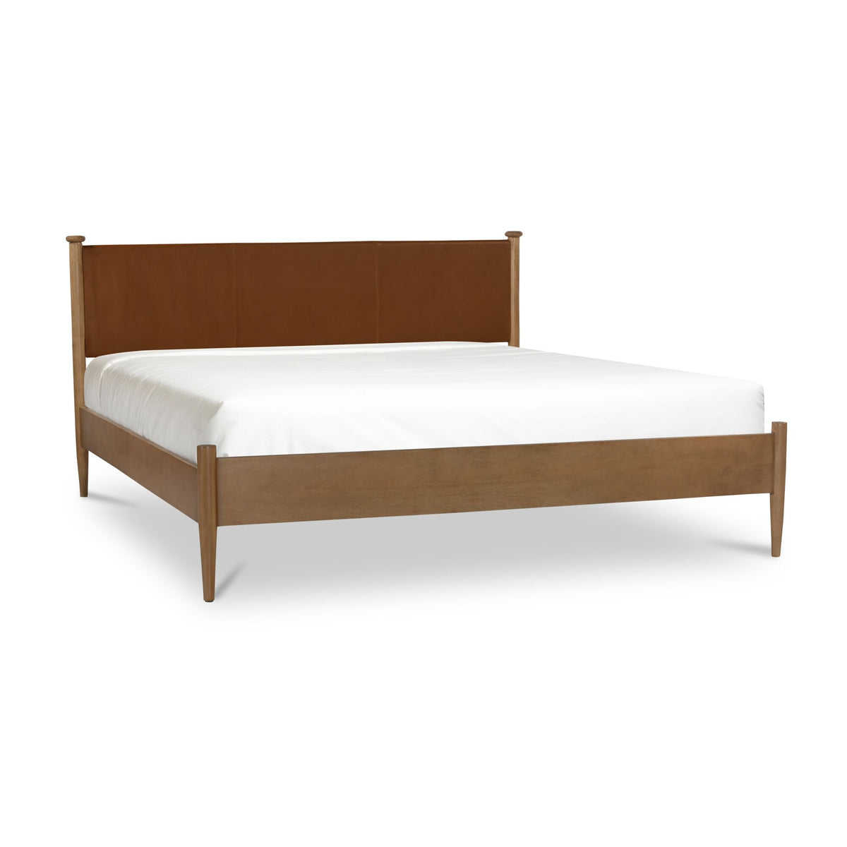 Crosby Queen Bed Brown