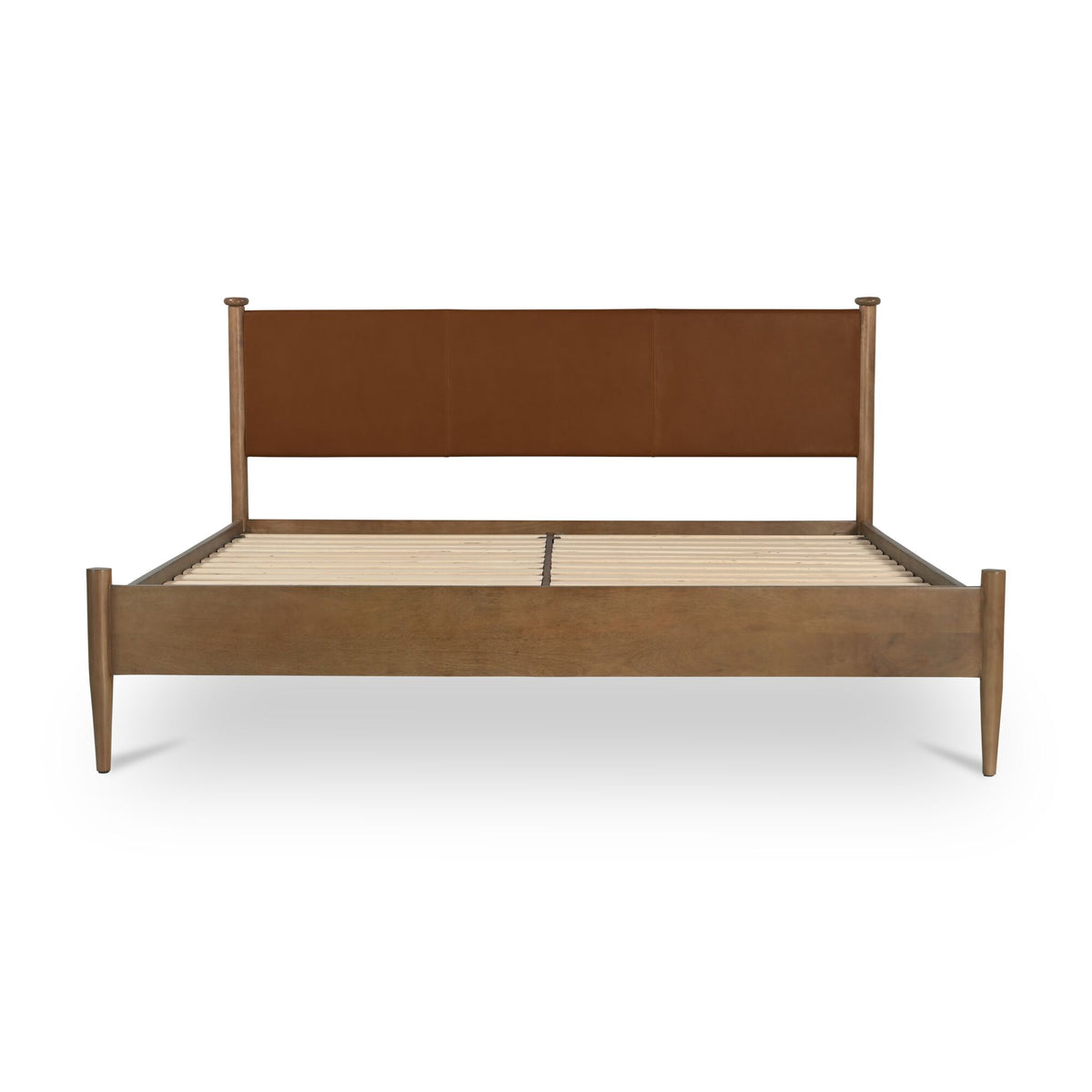 Crosby Queen Bed Brown