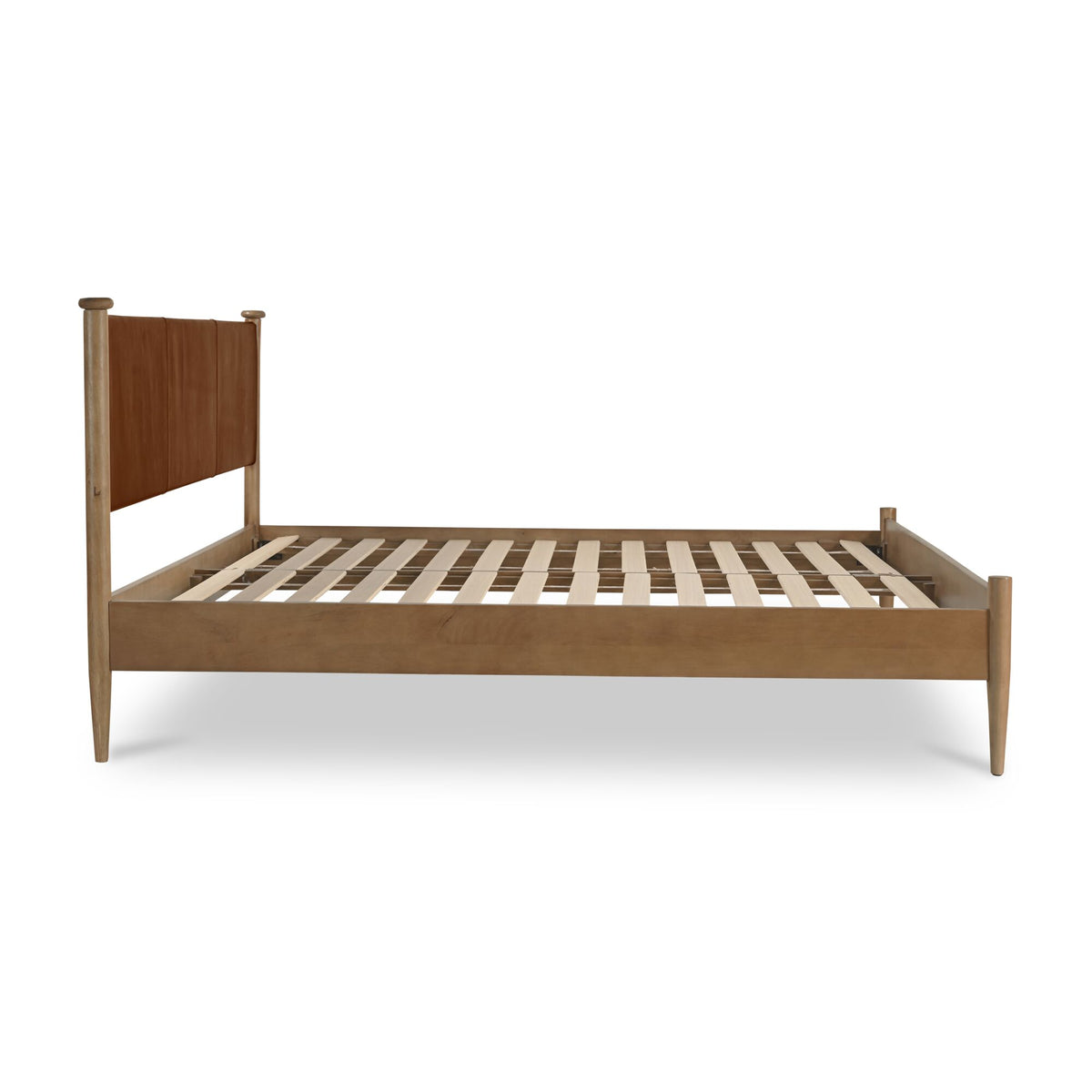 Crosby Queen Bed Brown