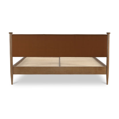 Crosby King Bed Brown