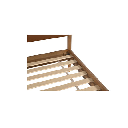 Crosby King Bed Brown